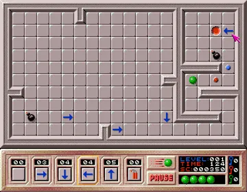 Marble Rescue screen shot game playing